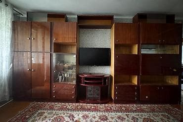 solutions third edition: Стенка-шкаф, Тип стенки-шкафа: Модульная, Для зала, Особенности: С отделением под телевизор — 1