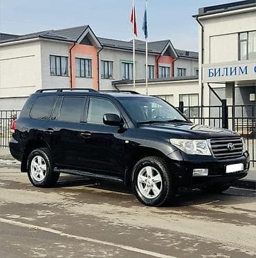 таёта ланд крузер: Toyota Land Cruiser: 2008 г., 4.7 л, Типтроник, Бензин, Внедорожник — 5