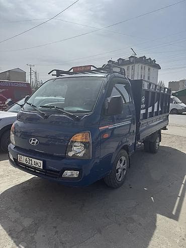 Hyundai Porter: 2018 г., 2.5 л, Механика, Дизель