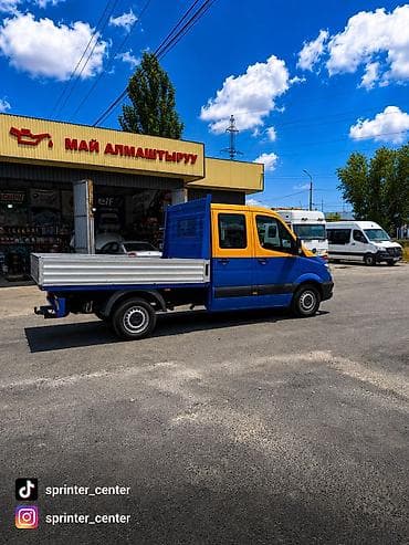 7g: Легкий грузовик, Mercedes-Benz, Дубль, 3 т, Б/у — 3