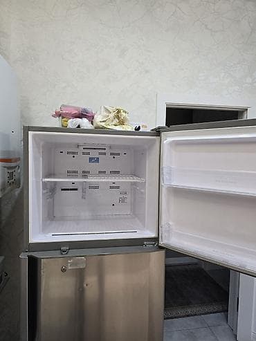 Ашкана техникасы: Холодильник HITACHI, классический двухкамерный с верхней морозильной — 2