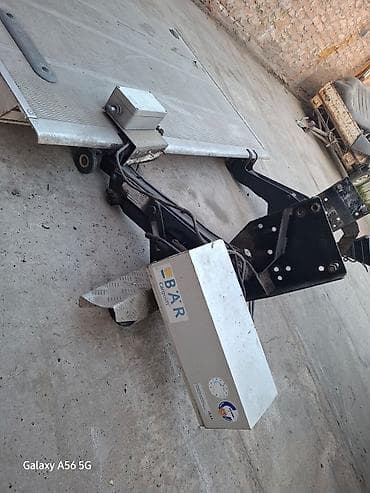 слиндир: Гидроборт для Mercedes Benz sprinter (РЕКС) состояние отличное — 4