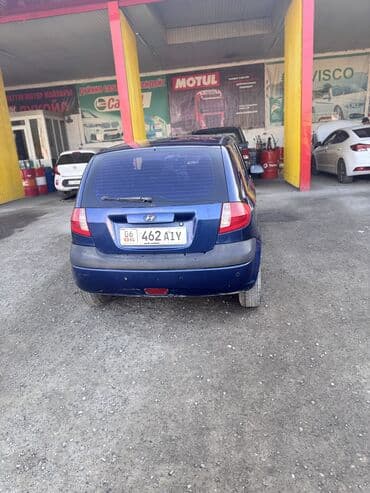 kia rio x line: Hyundai Getz: 2008 г., 1.6 л, Автомат, Бензин, Хэтчбэк — 4