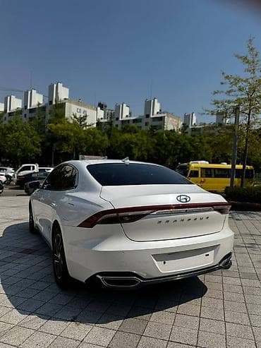 hyundai galloper: Hyundai Grandeur: 2022 г., Седан — 5