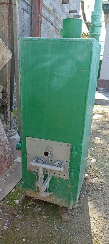 отопление бу: Отопительный котел газовый — 1