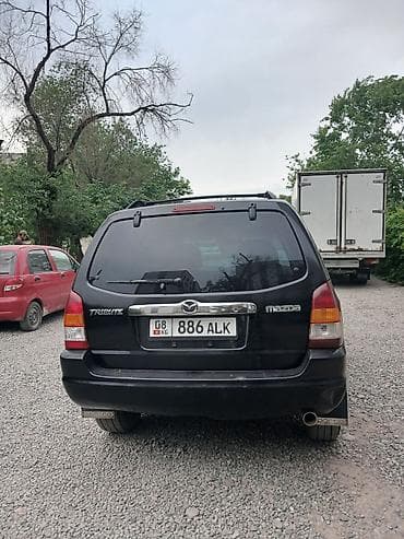 mazda x7: Mazda Tribute: 2001 г., 2 л, Автомат, Бензин, Кроссовер — 4