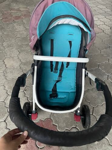 коляска детская цена бишкек: Коляска, Б/у — 3