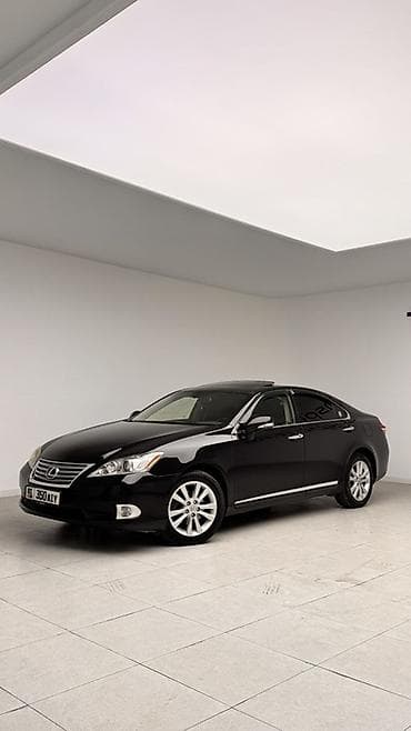 low ll: Lexus ES: 2011 г., 3.5 л, Автомат, Бензин, Седан — 3