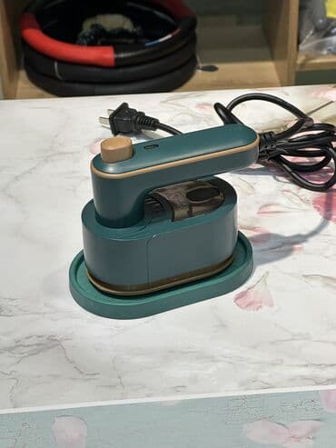 маленький утюг для путешествий: Утюг Простой, Антипригарный — 6