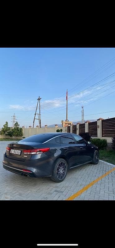 хонда акорт седан: Kia Optima: 2017 г., Седан — 2