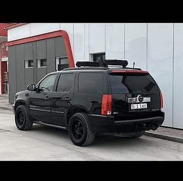 уна: Cadillac Escalade: 2009 г., 6.2 л, Автомат, Газ, Внедорожник — 6