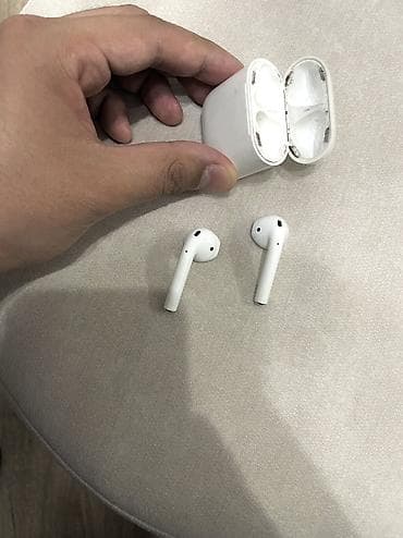 правый наушник airpods 2: AirPods 2 поколения (оригинал Apple) Продаю оригинальные Apple — 4