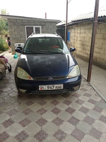 оборудование для автомойки цены в бишкеке: Ford Focus: 2003 г., 2 л, Механика, Бензиновая, Универсал — 5