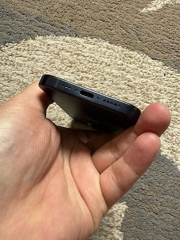 пл: IPhone 15 Pro, Б/у, 256 ГБ, Blue Titanium, 86 % — 7