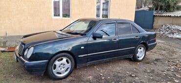 домкрат гидравлический для вытяжки авто: Mercedes-Benz E-Class: 1997 г., 3.2 л, Механика, Бензиновая, Седан — 4