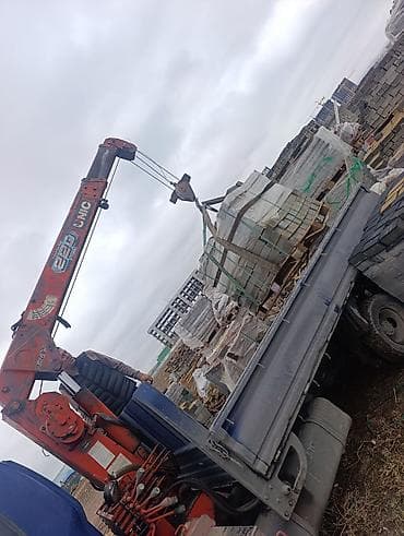 на 210: Услуги манипулятора (бортовой кран-манипулятор) - Перевозка и — 6