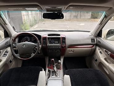 kdss gx470: Lexus GX: 2008 г., 4.7 л, Автомат, Бензин, Внедорожник — 10