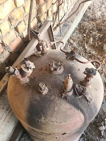 газ промышленный: Газ балон пропан на 170 литров — 2