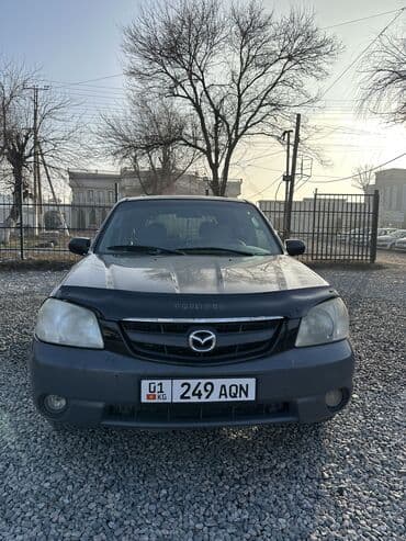 xedos 9: Mazda Tribute: 2002 г., 2 л, Механика, Бензин, Кроссовер — 2