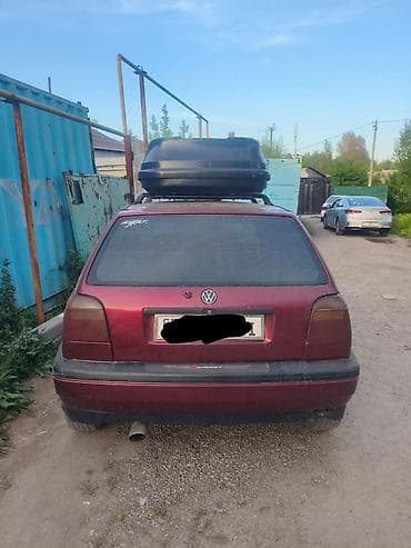 голф б4: Volkswagen Golf: 1996 г., Механика, Хэтчбэк — 3