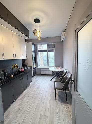 нова сити: 2 комнаты, 57 м², Элитка, 12 этаж, Дизайнерский ремонт — 2