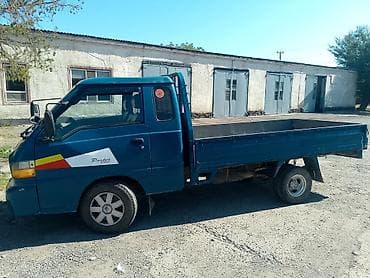 Легкий грузовик, Hyundai, Стандарт, Б/у — 3