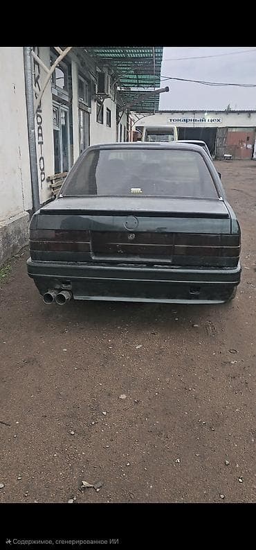 вмв е 30: BMW 3 series: 1984 г., Седан — 1
