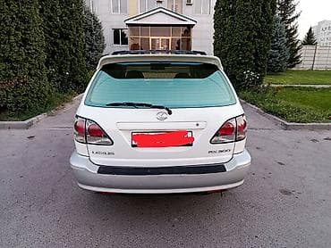 лексус ях 300: Lexus RX: 2000 г., 3 л, Автомат, Бензин, Кроссовер — 3