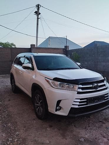 toyota raf4: Toyota Highlander: 2018 г., 3.5 л, Автомат, Бензин, Кроссовер — 3