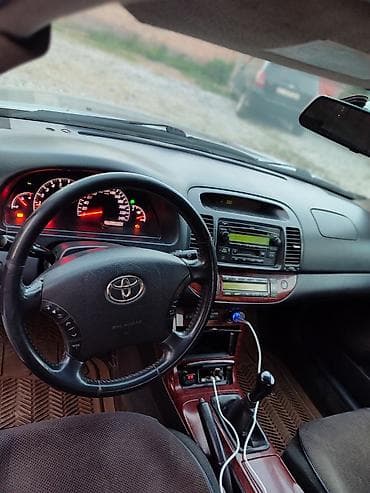 crown 2018: Toyota Camry: 2004 г., 2.4 л, Механика, Бензин, Седан — 7