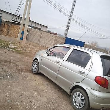 опель вектора с: Daewoo Matiz: 2005 г., 0.8 л, Автомат, Бензин, Хэтчбэк — 5