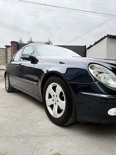 ford focus 2002: Mercedes-Benz E-Class: 2002 г., 3.2 л, Автомат, Бензин, Седан — 6