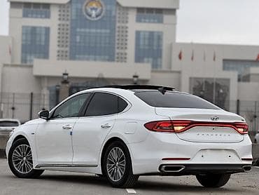 хундай грандиер: Hyundai Grandeur: 2019 г., 2.4 л, Автомат, Гибрид, Седан — 5