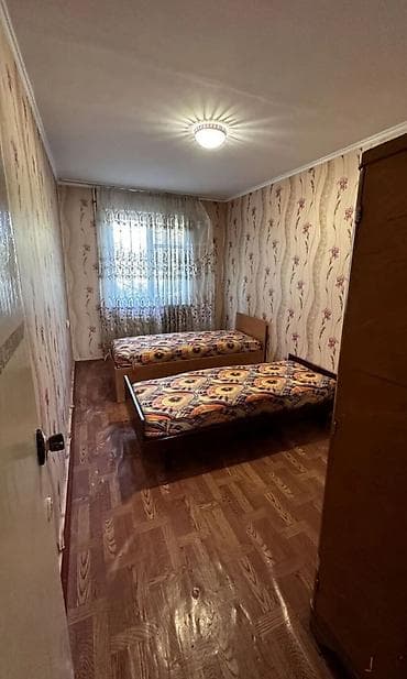3 комнаты, 58 м², 104 серия, 1 этаж, Евроремонт