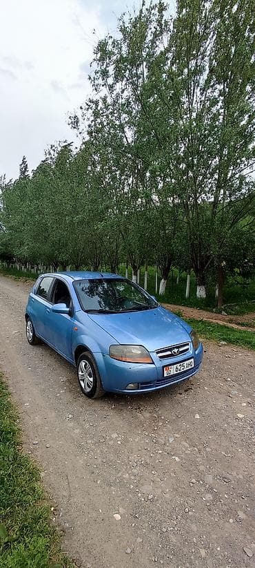агенство ош: Daewoo Kalos: 2005 г., Кол менен иштөөчү, Бензин, Хетчбек — 6