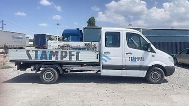 814 d: Грузовик, Mercedes-Benz, Дубль — 2