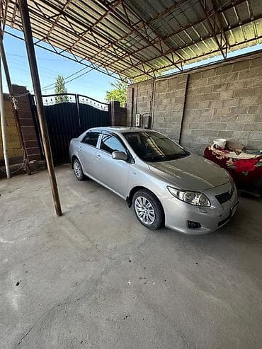 2 8: Toyota Corolla: 2008 г., Робот, Бензин, Седан — 2