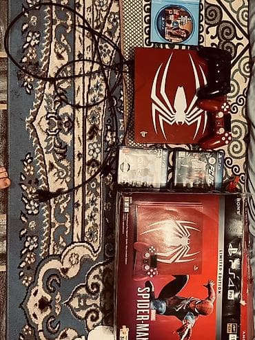 pro: PlayStation 4 Pro Limited Edition Marvel’s Spider‑Man (1 ТБ) — — 3
