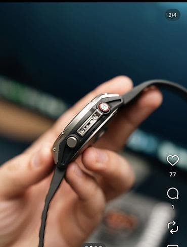 garmin fenix 8: Спортивные смарт‑часы Garmin Fenix 8 Pro Sapphire, 47 мм. Основные — 4