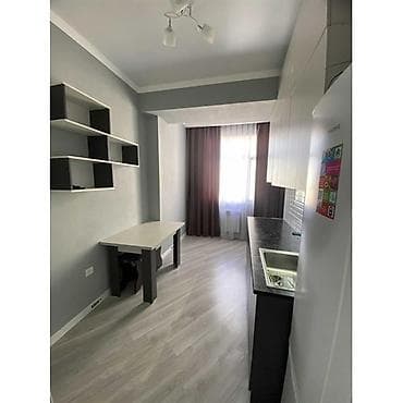 osh flats: 1 комната, 40 м², Элитка, 11 этаж, Дизайнерский ремонт — 3