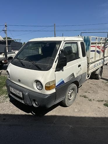 Легкий грузовик, Hyundai, Стандарт, До 1 т, Б/у