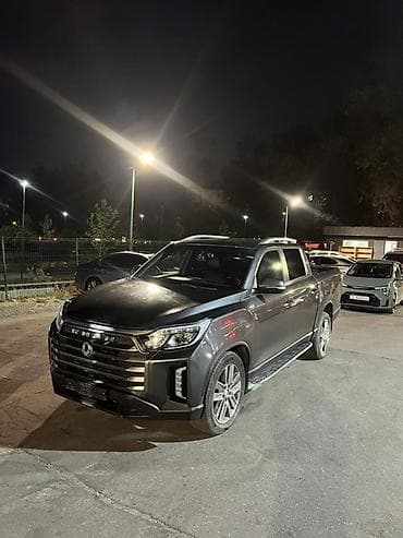 защитник: Ssangyong Rexton Khan: 2019 г., 2.2 л, Дизель, Пикап — 2
