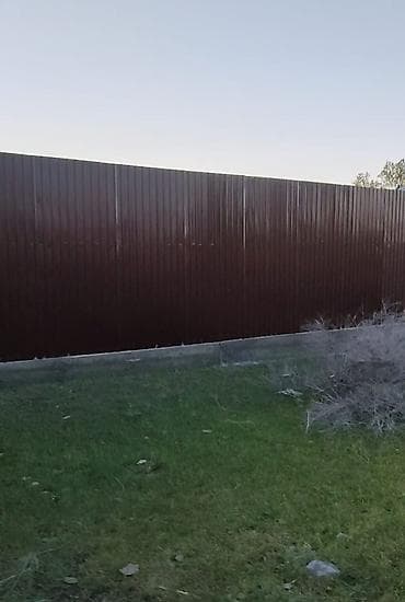 лист рифленный: Металлический забор, Полимерный профнастил, Односторонний, Новый — 3