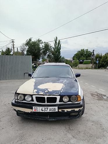 Транспорт: BMW 525: 1990 г., 2.5 л, Механика, Бензин, Седан — 2