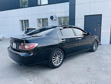 highlander platinum: Lexus ES: 2002 г., 3 л, Автомат, Газ, Седан — 4