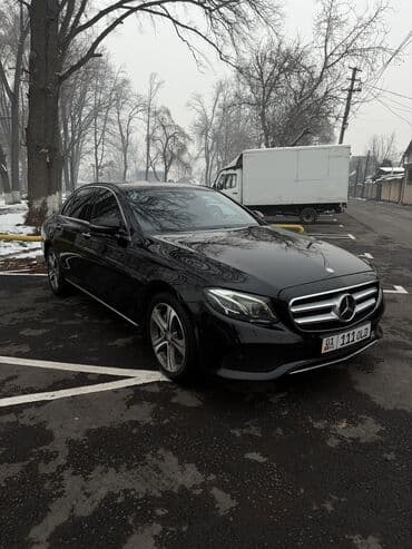 мерс 19: Mercedes-Benz E-Class: 2017 г., 2 л, Автомат, Бензин, Седан — 2
