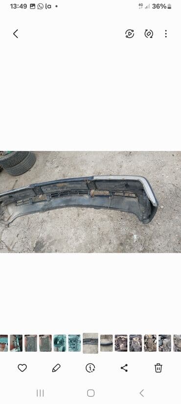 передний бампер на мерседес w210 рестайлинг: Передний Mercedes-Benz, Б/у, Оригинал — 3