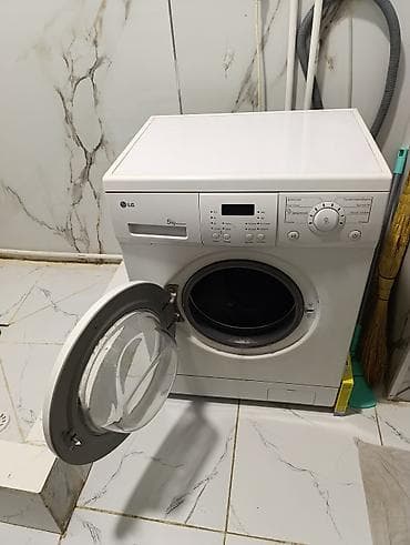 Стиральная машина автомат, Б/у, LG, До 5 кг, Фронтальная, Оптом