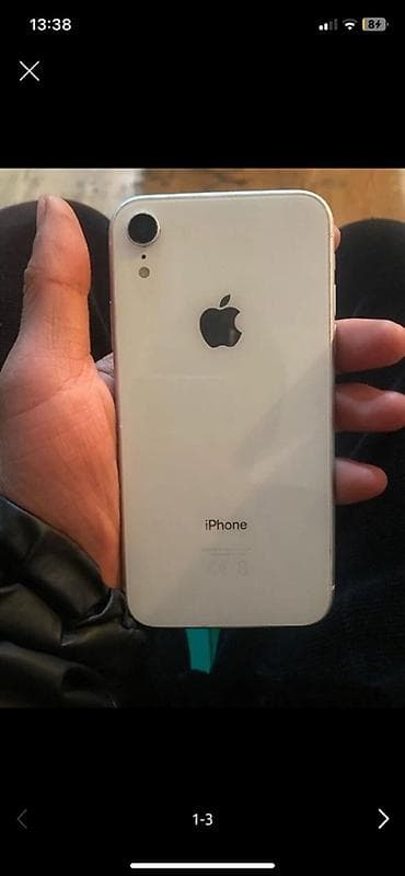 IPhone Xr, 256 ГБ, Белый
