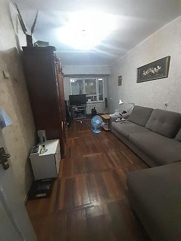 квартира бишкек 1: 2 бөлмө, 50 м², Жеке план, 8 кабат, Эски ремонт — 7